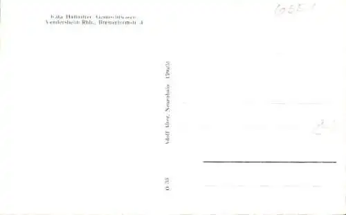 Ak Vendersheim Rheinhessen, Frohe Festtage, Glocken, Kirche, Winter