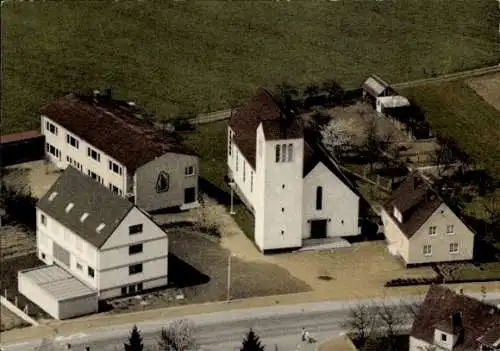 Ak Großen Buseck in Hessen, Katholisches Pfarrzentrum St. Marien