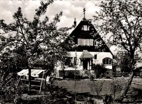 Ak Groß Eichen Mücke in Hessen, Wein- und Caféhaus Atelier