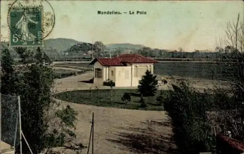 Ak Mandelieu la Napoule Alpes Maritimes, Le Polo