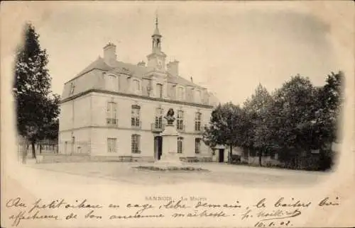 Ak Sannois Val d’Oise, La Mairie
