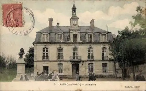 Ak Sannois Val d’Oise, La Mairie