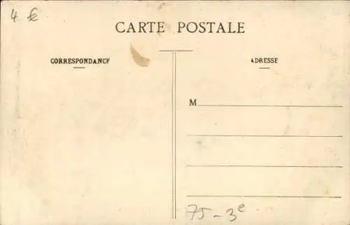 Ak Paris III, Square des Arts et Métiers