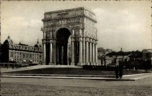 Ak Genova Genua Ligurien, Monumento Caduti