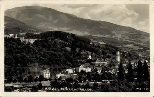 Ak Wolfsberg in Kärnten, Panorama, Karalpe