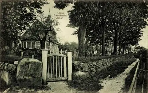 Ak Geesthacht an der Elbe, Kirche