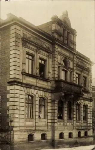 Foto Ak Bayreuth in Oberfranken, Wohnhaus