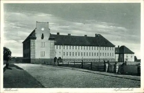 Ak Walsrode in der Lüneburger Heide, Aufbauschule