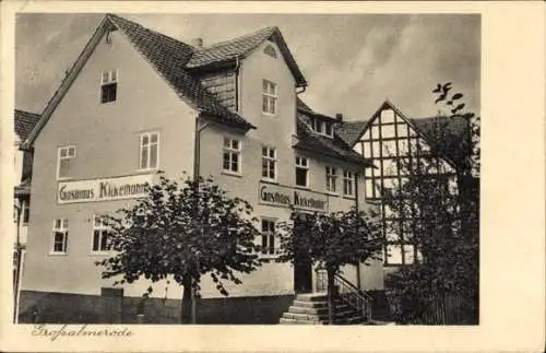 Ak Großalmerode in Hessen, Gasthaus Kickelhahn