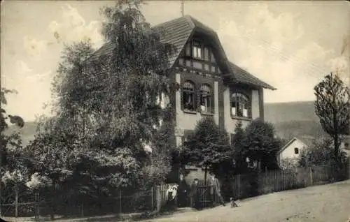 Ak Großalmerode in Hessen, Hotel