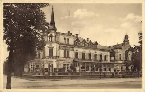 Ak Dresden Klotzsche Königswald, Kurhaus