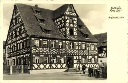 Ak Großhabersdorf Mittelfranken, Gasthaus Rotes Roß