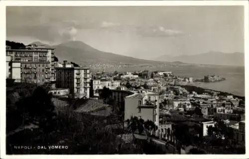 Ak Napoli Neapel Campania, dal Vomero, Teilansicht vom Ort