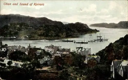 Ak Oban Schottland, Sound of Kerrara