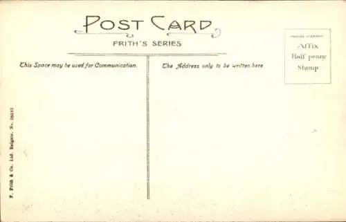 Ak Cambridge Ostengland, Trinity College Bridge