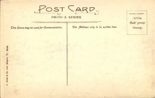 Ak Cambridge East England, Trinity College, Masters' Lodge, Speisesaal