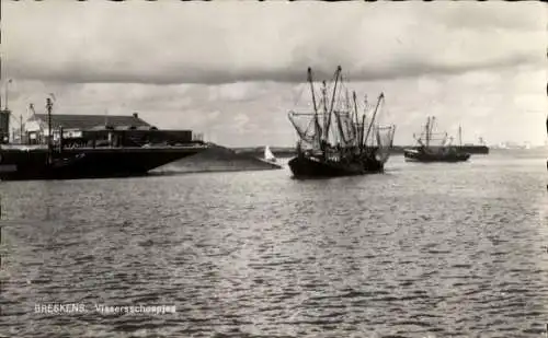 Ak Breskens Sluis Zeeland Niederlande, Fischerboote