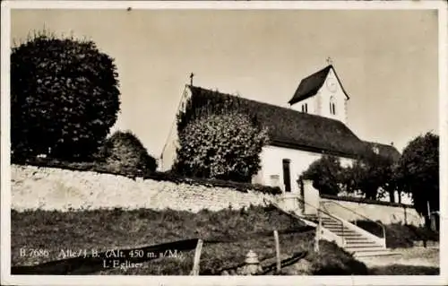 Ak Alle Kanton Jura, Die Kirche