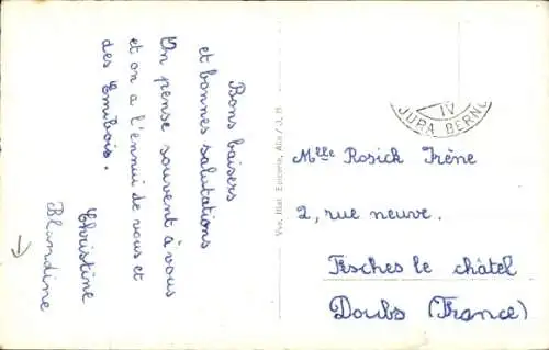 Ak Alle Kanton Jura, Die Kirche