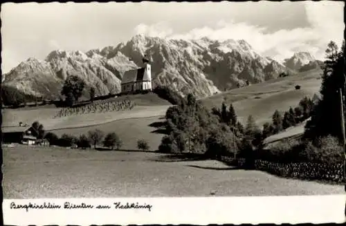 Ak Mühlbach am Hochkönig in Salzburg, Bergkirchlein