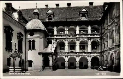 Ak Graz Steiermark, Landhaushof