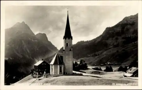 Ak Bregenz am Bodensee Vorarlberg, Kirche