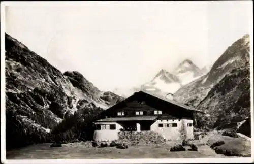 Ak Melchsee Frutt Kerns Kanton Obwalden, Berghütte