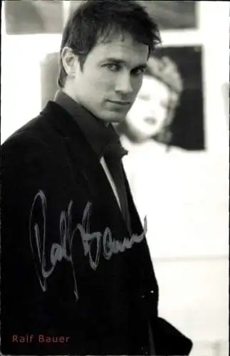 Ak Schauspieler Ralf Bauer, Portrait, Autogramm, Filmszenen
