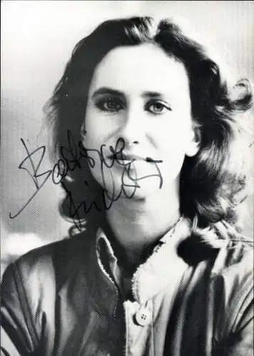 Ak Schauspielerin Beatrice Richter, Portrait, Autogramm