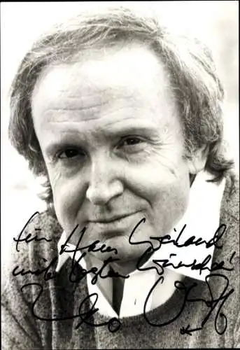 Ak Schauspieler Udo Vioff, Portrait, Autogramm