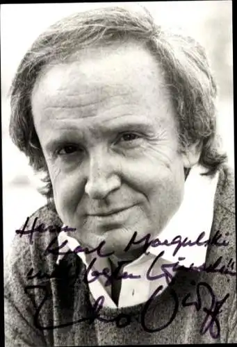 Ak Schauspieler Udo Vioff, Portrait, Autogramm