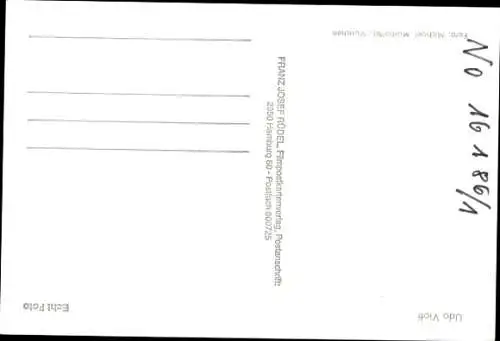 Ak Schauspieler Udo Vioff, Portrait, Autogramm