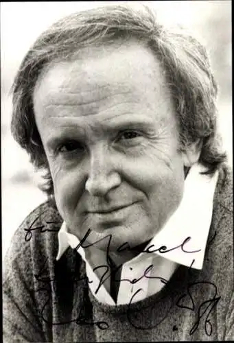 Ak Schauspieler Udo Vioff, Portrait, Autogramm