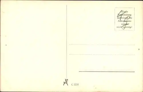 Ak Schauspieler Will Quadflieg, Portrait, Autogramm