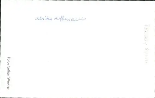 Ak Schauspieler Sänger Freddy Quinn, Portrait, Autogramm