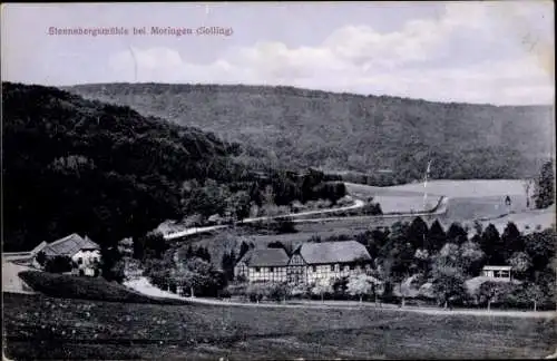 Ak Moringen im Solling Niedersachsen, Stennebergsmühle, Panorama