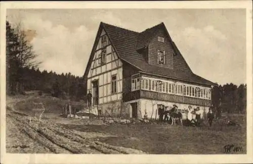 Ak Seesen am Harz, Restaurant Wilhelmshöhe