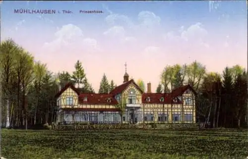 Ak Mühlhausen in Thüringen, Prinzenhaus