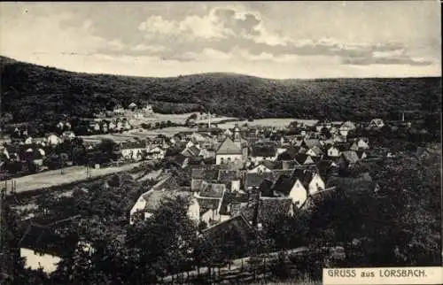 Ak Lorsbach Hofheim im Taunus Hessen, Gesamtansicht