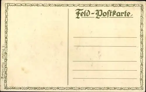 Ak Frohe Weihnachten, Fröhliches Neujahr 1915, Eisernes Kreuz, Rotes Kreuz