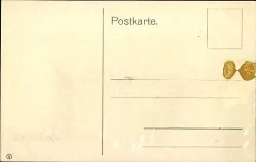 Ak Düsseldorf am Rhein, Seifenfabrik, Großeinkaufs Ges. Dt. Consumvereine mbH Hamburg