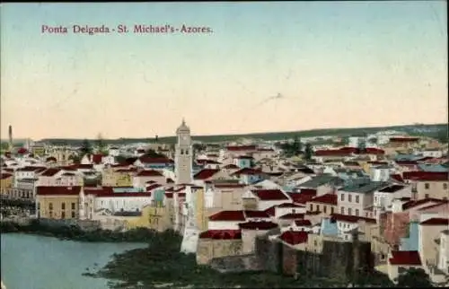 Ak São Miguel Azoren Portugal, Ponta Delgada
