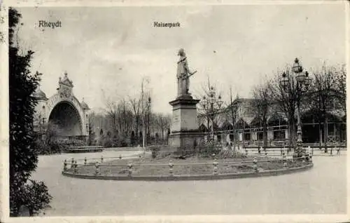 Ak Rheydt Mönchengladbach am Niederrhein, Kaiserpark