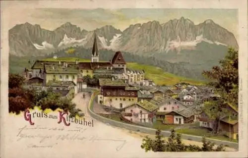 Litho Kitzbühel in Tirol, Gesamtansicht