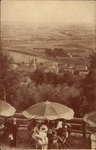 Ak Hohenstein Ernstthal in Sachsen, Berggasthaus zur Bismarckhöhe, Pfaffenberge