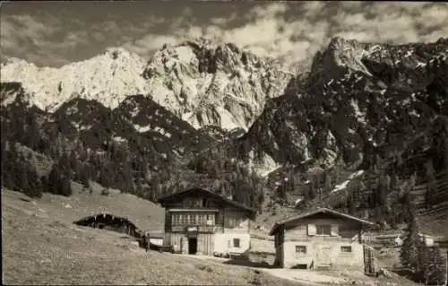 Ak Scheffau am Wilden Kaiser Tirol Österreich, Kaindlhütte