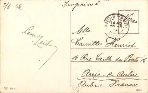 Ak Assiut Ägypten, Straße zum Tempel