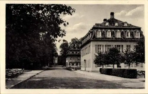 Ak Wilhelmsbad Hanau am Main Hessen, Teilansicht