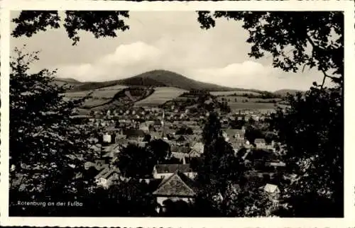 Ak Rotenburg an der Fulda, Panorama