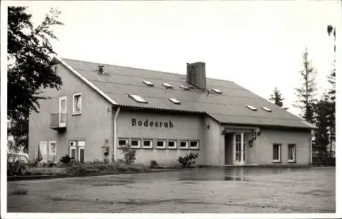 Ak Bodesruh Heringen an der Werra, Balkon